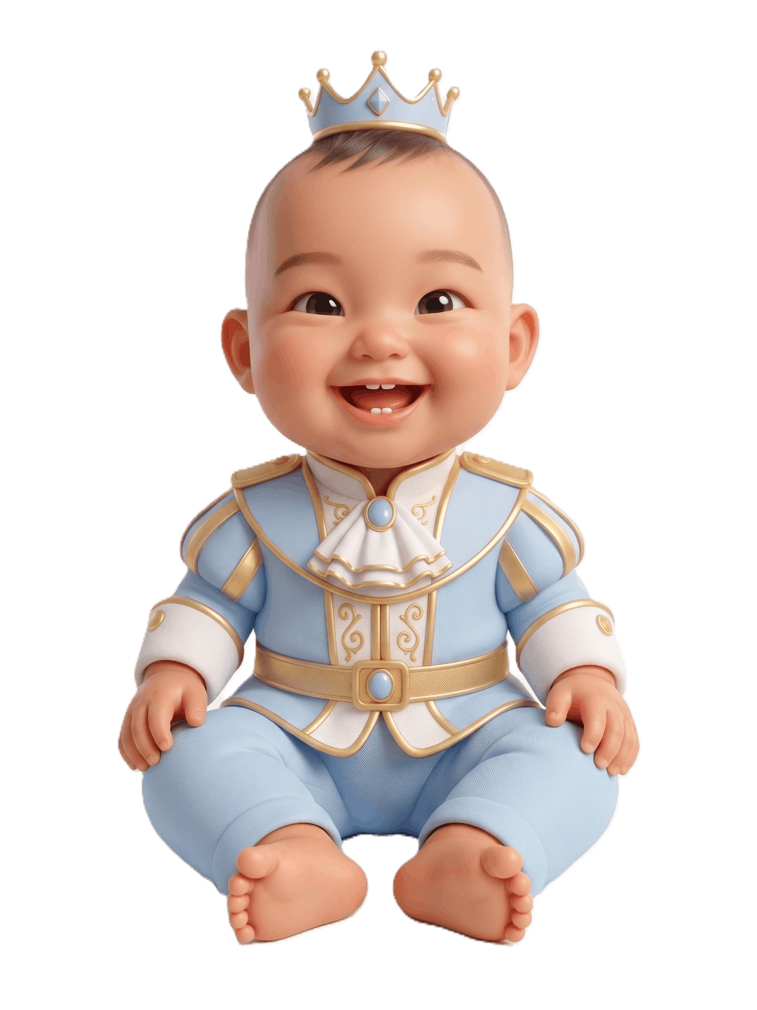 Baby Prince birthday-prince